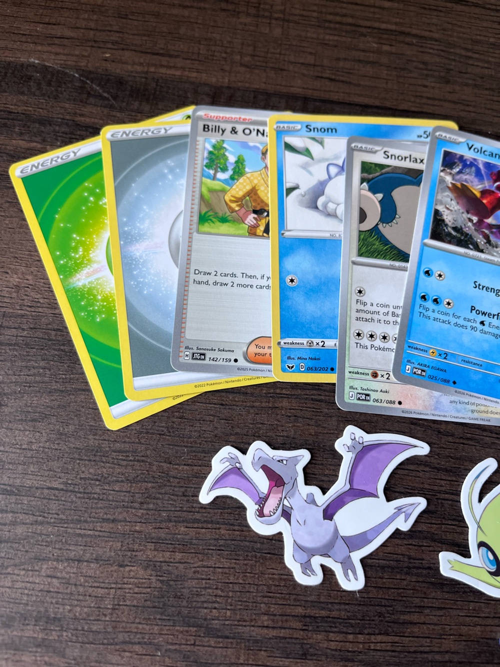 Pokemon Party Favors lot of 10 mystery packs each has 10 cards + two stickers - Picture 8 of 15